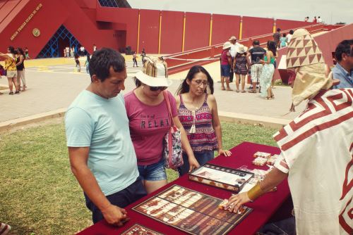 El Museo Tumbas Reales de Sipán recibió en noviembre a 180,000 turistas.