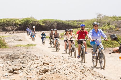 La ruta abarca un recorrido de 1,674.90 metros lineales en la zona arqueológica de Chan Chan.