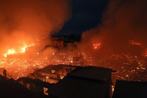Incendio en Manaos