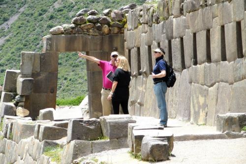 El Parque Arqueológico Ollantaytambo es el atractivo alterno a Machu Picchu más visitado por turistas nacionales y extranjeros.