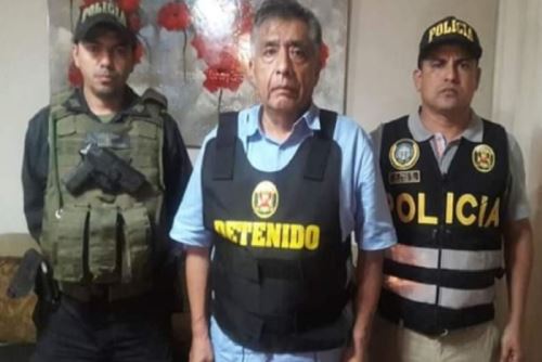 El exalcalde de Chiclayo David Cornejo es acusado de encabezar la organización criminal 'Los Temerarios del Crimen'.