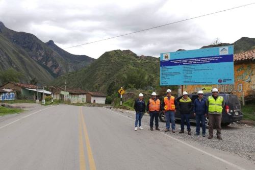 Eje vial conecta al Callejón de Huaylas con la zona de Los Conchucos.