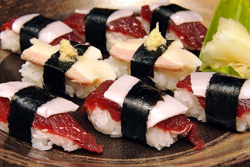 Sushi de ballena