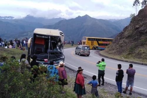 Accidente ocurrió a la altura del km 908 de la vía Cusco-Lima, en la provincia de Anta.