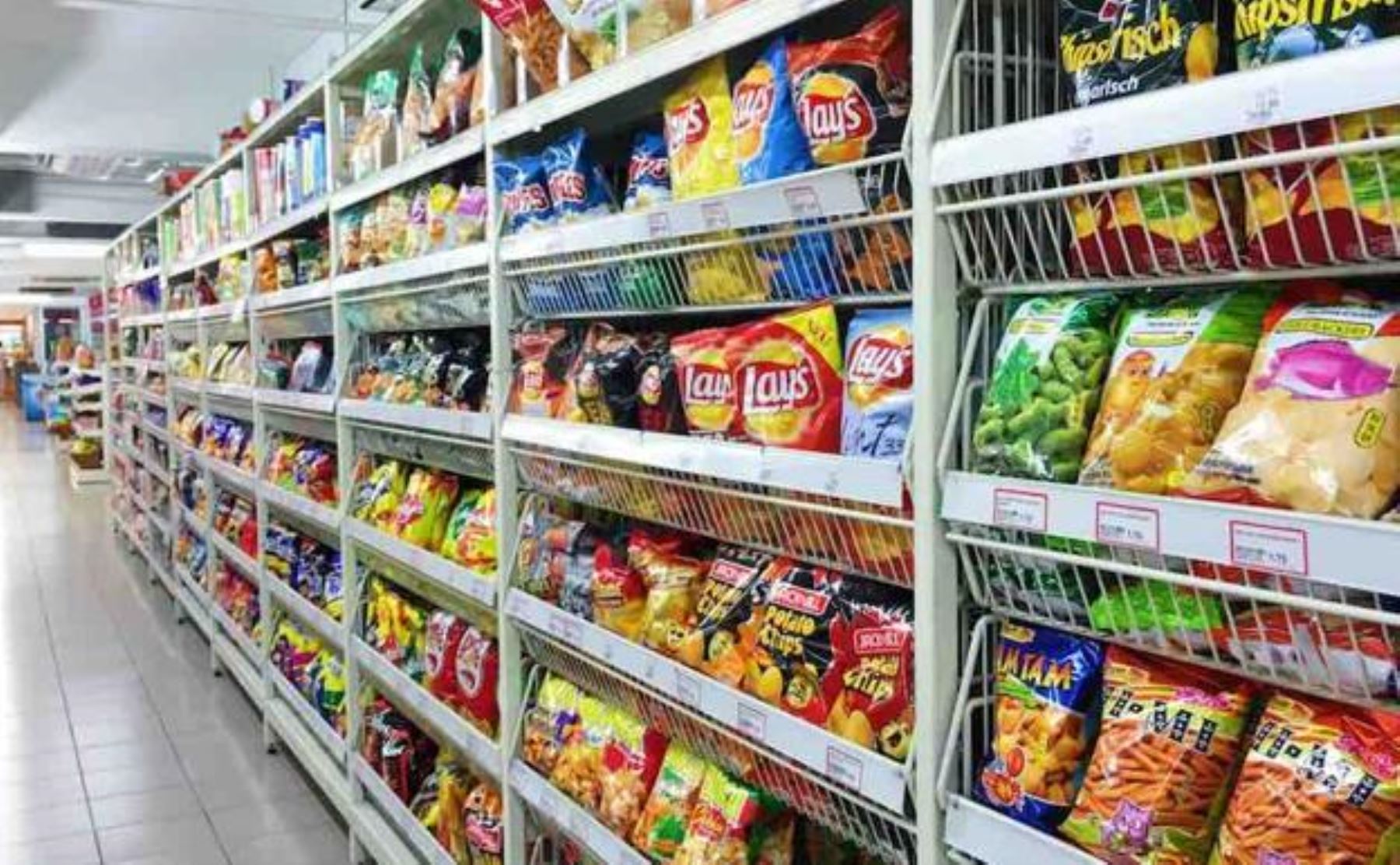 Minsa alimentos procesados tendrán etiquetado octogonal en junio del