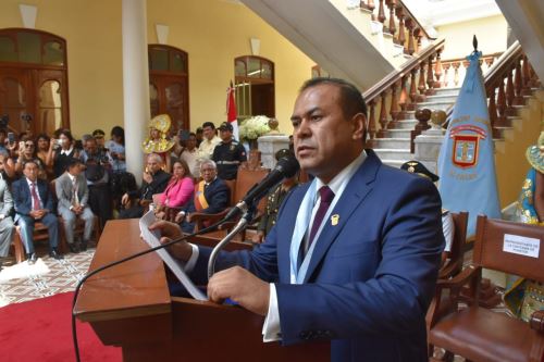 El alcalde provincial de Chiclayo, Marcos Gasco Arrobas, aseveró que será inflexible en la lucha contra la corrupción.