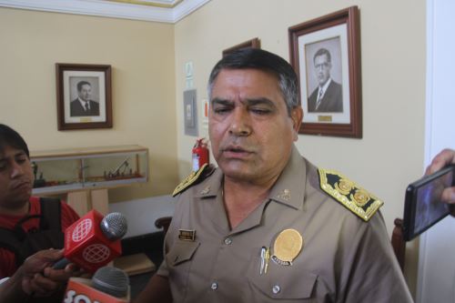 El general PNP Ricardo Verona Rubio asumió hoy sus funciones como nuevo jefe de la Tercera Región Policial La Libertad.