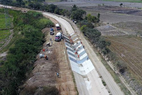 La reconstrucción del canal Mochumí, en la región Lambayeque, es una de las obras priorizadas.
