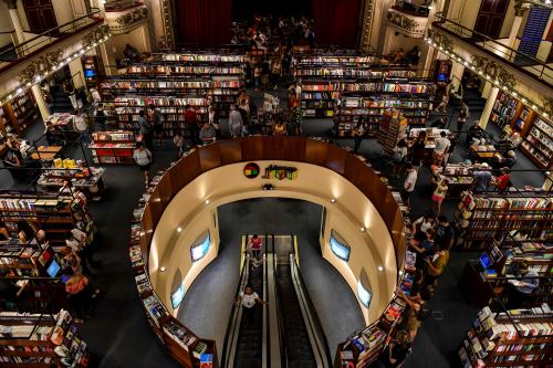 Librería El Ateneo Gran Splendid