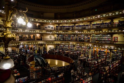 Librería El Ateneo Gran Splendid