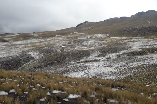 Fenómeno natural se presentará hasta mañana martes 15, alerto el Senamhi.