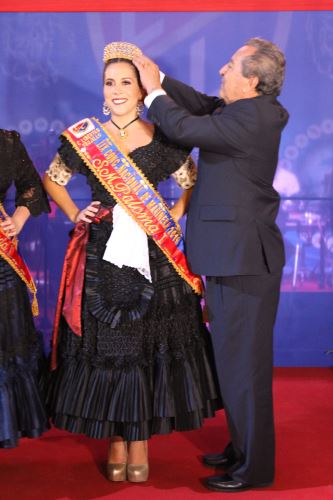 Paloma Salaverry Santa María fue elegida reina del Concurso Nacional de Marinera 2019.