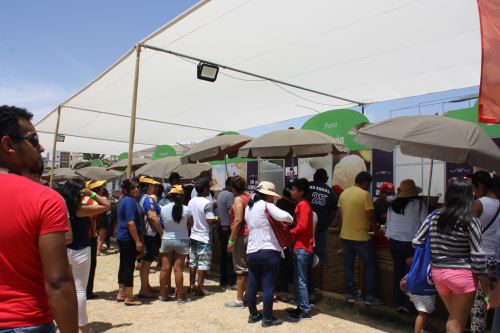 La Feria Perú, Mucho Gusto Ilo, fue una de las actividades conexas que se desarrolló con el Rally.