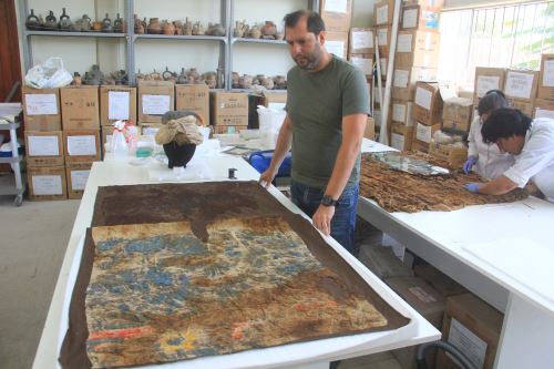 Gabriel Prieto, director del Proyecto Arqueológico Huanchaco, destacó que premio permitirá contar con laboratorio que garantice la conservación.