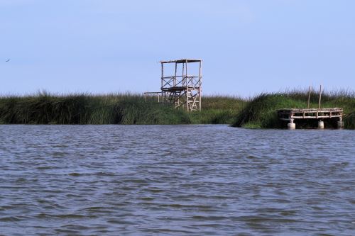 La Reserva cuenta con cinco miradores que permiten admirar la belleza de la zona.