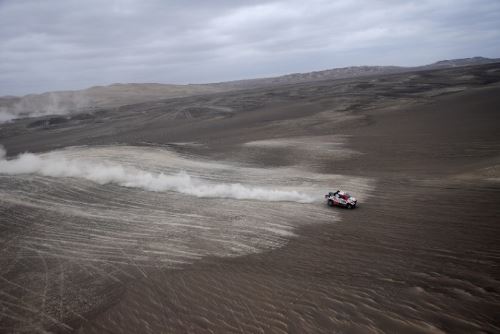 El Rally Dakar 2019 respeto las zonas de amortiguamiento de las áreas naturales protegidas de Ica.