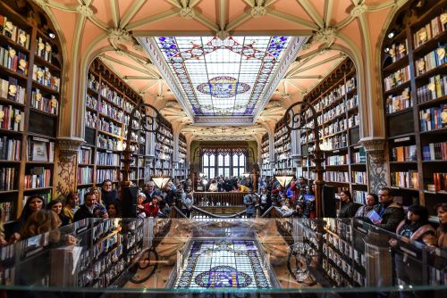La librería es un atractivo turístico de Oporto