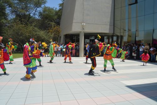 Los museos de la región Lambayeque también fueron escenario de la cultura viva.