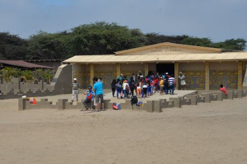 El Museo Chotuna-Chornancap también vivió su mejor año, al alcanzar la máxima cifra de visitantes desde su creación.