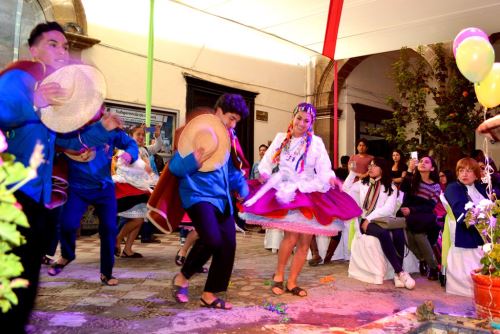 Cajamarca ultima detalles para la celebración de su tradicional carnaval.