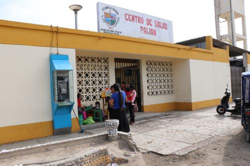 El centro de salud de Paiján lidera las acciones de prevención del dengue.