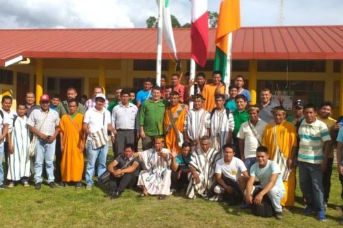 En las reuniones participaron líderes de diversas comunidades indígenas.