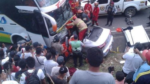 Cinco menores futbolistas murieron en el accidente de tránsito registrado en San Martín.