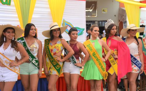 Catacaos coronará el 16 de febrero a la Señorita Carnaval.
