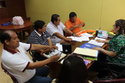 Municipalidad del Santa firmó acuerdo con productores de arroz de la provincia.