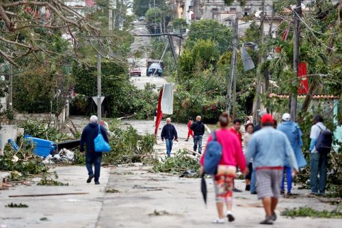 Tornado en La Habana