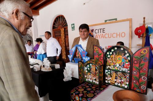 Ayacucho es tierra de reconocidos artistas populares como el extinto retablista Joaquín López Antay.