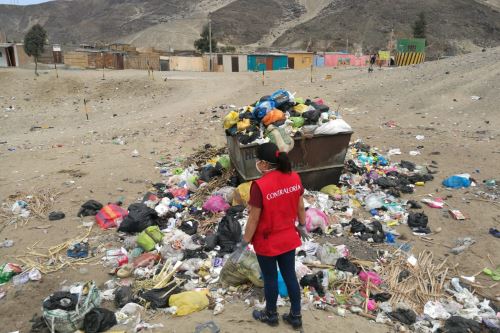 Operativo 'Por una ciudad limpia y saludable' llegó al distrito de Coishco, en la región Áncash.