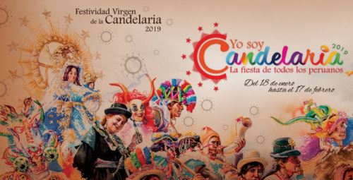 Puno exhibirá afiches alusivos a la Festividad de la Virgen de la Candelaria.