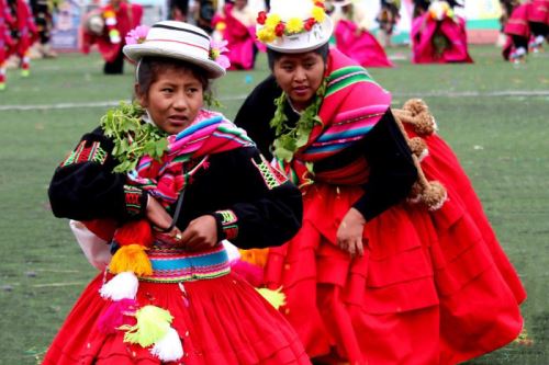 Las danzas autóctonas son practicadas en muchas comunidades de la región Puno.