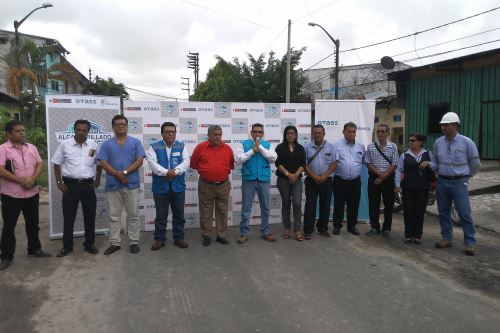 'Operación alcantarillado' descolmatará 35 kilómetros de redes de desagües en las zonas críticas de San Juan Bautista, Punchana, Belén e Iquitos.