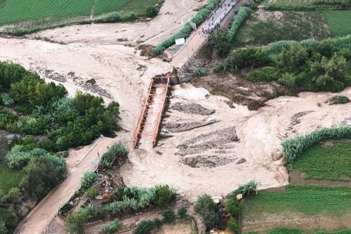 La infraestructura pública también resultó dañada por los eventos naturales en Moquegua.