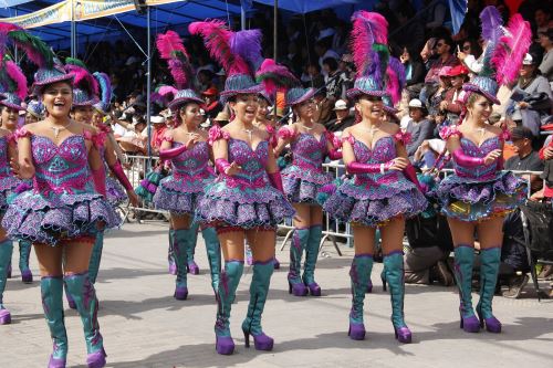 Hoy se desarrollará segundo día de veneración a la Virgen de la Candelaria.