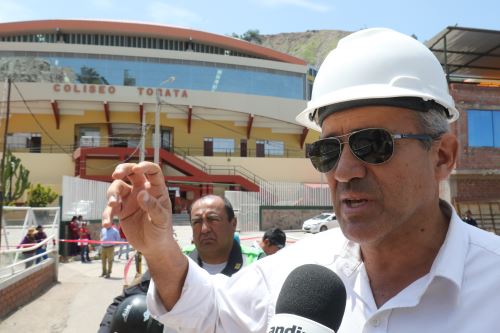 El viceministro de Transportes, Carlos Estremadoyro, señaló que en la víspera se inició paralelamente el desmontaje del colapsado puente Montalvo.