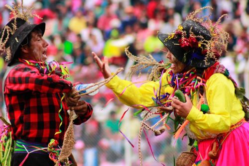El color y la alegría son característicos de los carnavales de Apurímac, que se extenderán hasta el 24 de marzo.