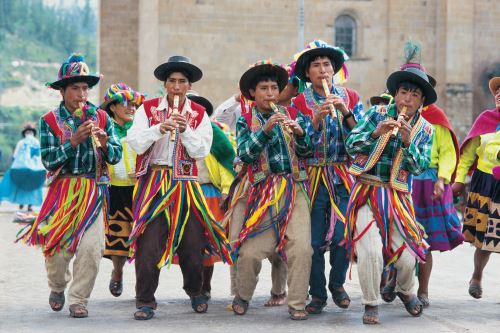 La música es otro ingrediente característico de los carnavales de Apurímac, que se celebran en cada una de las siete provincias de la región.
