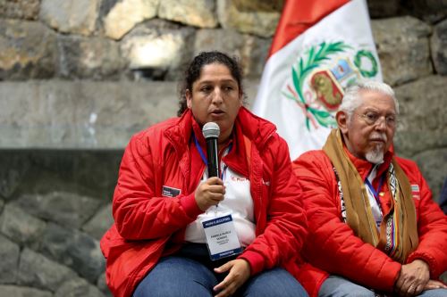 Ministra del Ambiente, Fabiola Muñoz, destacó los acuerdos alcanzados con autoridades de Cusco.