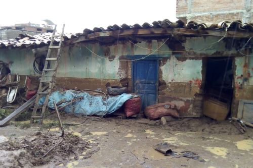Las viviendas más afectadas están ubicadas en los jirones Grau, Mariscal Cáceres, Manco Cápac y en los barrios Palia Baja y Vista Alegre.