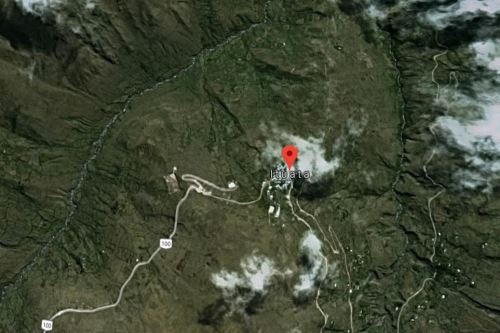 Campamento minero afectado por huaico se ubica en el distrito de Ituata, provincia de Carabaya.