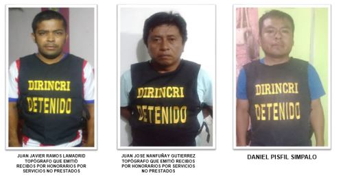 Labor de inteligencia de la Policía Nacional permitió desarticular la organización criminal 'Los Topos de San Ignacio'.