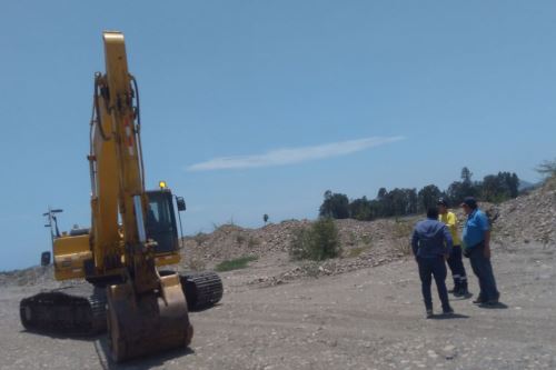 Trabajos de enrocado en la margen izquierda del río Chicama deben ser culminados en 20 días.