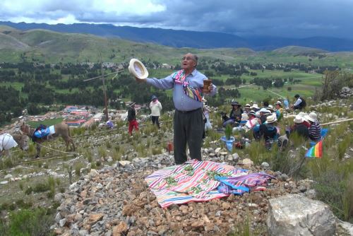 Con actividad distrito de Marco, en Jauja, busca preservar el medio ambiente.