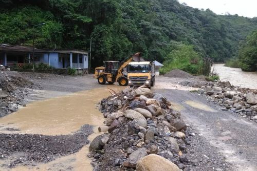 El MTC precisó que 16 sectores de la carretera Central han sido afectados por derrumbes y huaicos.