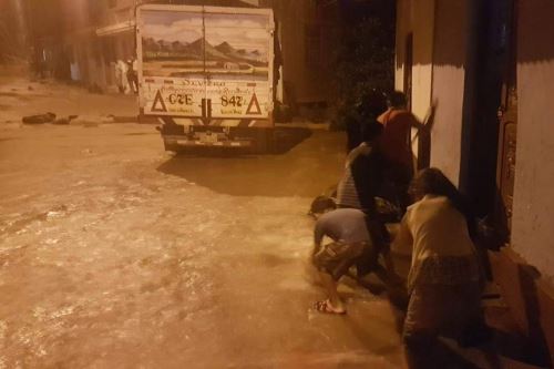 En la sierra norte y centro se esperan lluvias de moderada intensidad.