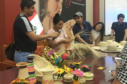 Los accesorios y artículos para el hogar en paja toquilla es una de las líneas artesanales de Piura con mayor demanda.