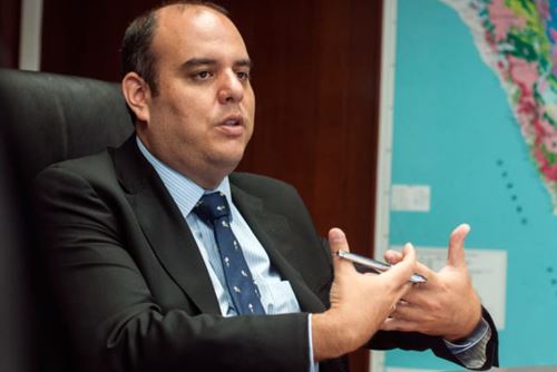 Exviceministro de Minas, Ricardo Labó Fossa, destacó el interés del Gobierno por remediar los pasivos ambientales.
